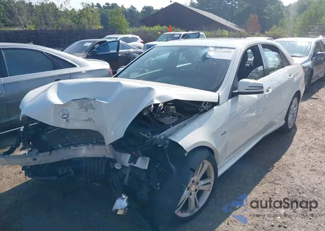 2012 Mercedes-Benz E 350 4Matic from USA, damaged, VIN WDDHF8JB0CA545345